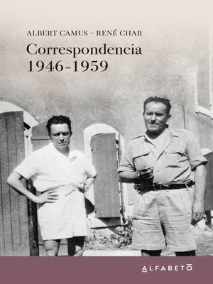 cover image of Correspondencia 1946-1959